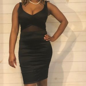 Little black party dress